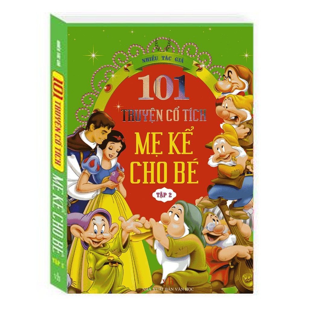 101 truyện cổ tích mẹ kể cho bé tập 2