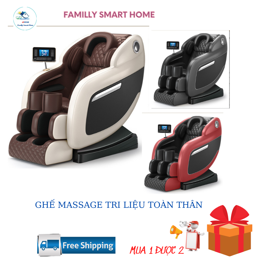 Ghế massage trị liệu tia hồng ngoại chính hãng cao cấp thomas hamilton m078 có bảng điều khiển cảm ứng đa năng