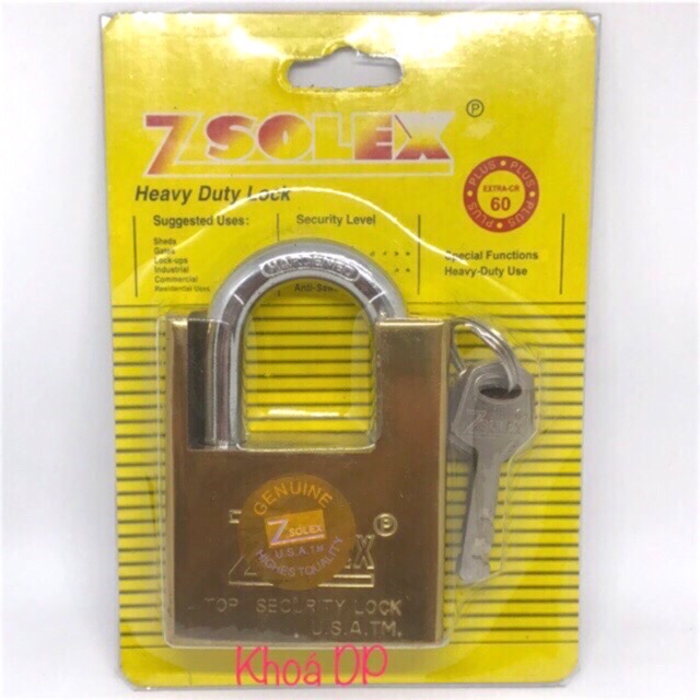 Ổ khoá Zsolex 6 phân chống cắt