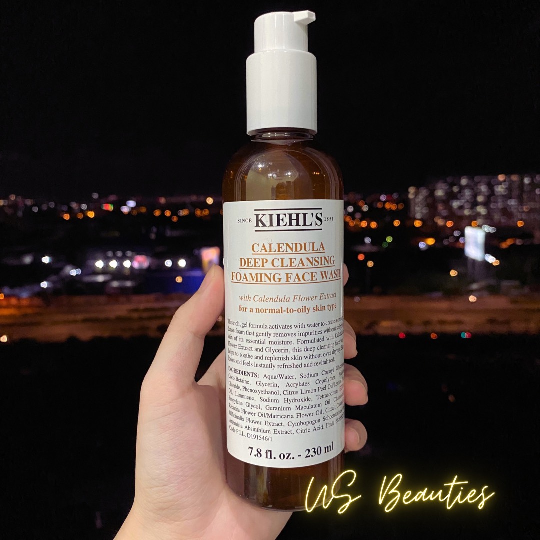[HCM][USA] Sữa Rửa Mặt Hoa Cúc Kiehls Calendula Deep Cleansing Foaming Face Wash 230ml