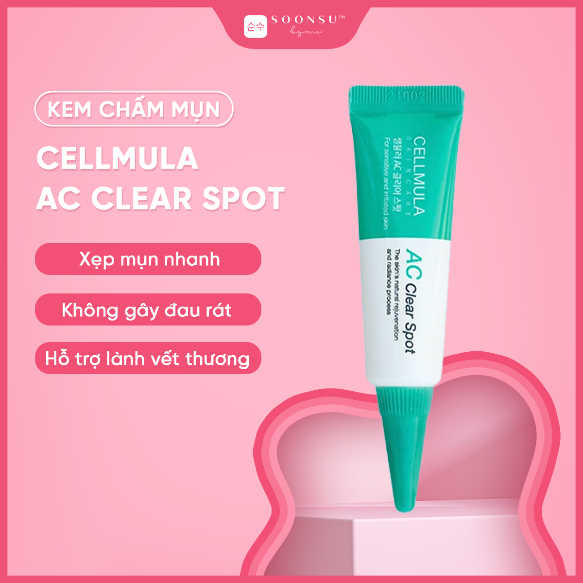 Kem Chấm Mụn Cellmula Ac Clear Spot