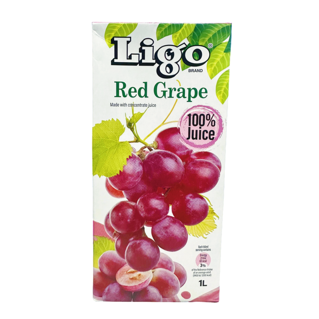 Nước ép ligo nho 100% nguyên chất 1 lít