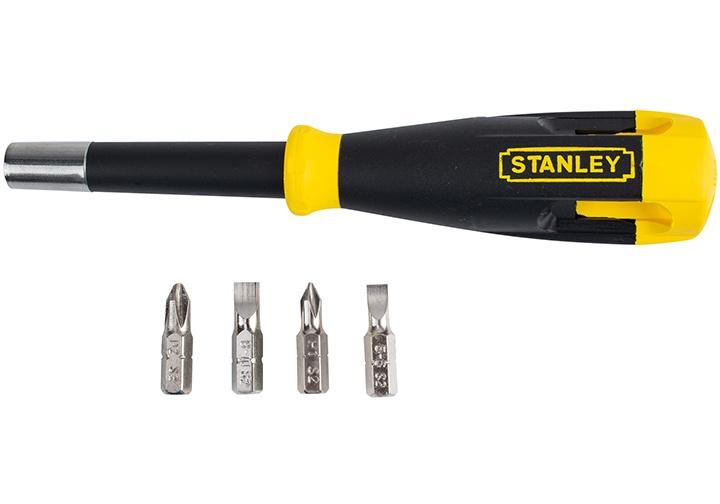 Tuốc nơ vít đa năng 4 đầu cán sợi thủy tinh stanley STMT68107