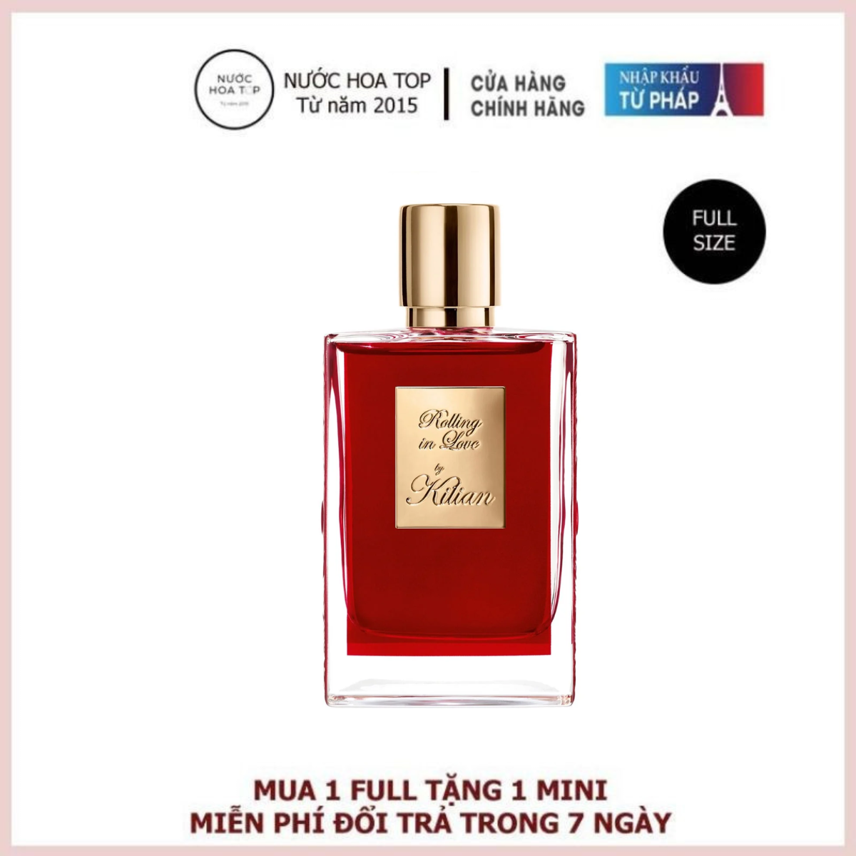 Nước hoa unisex kilian rolling in love edp 50ml
