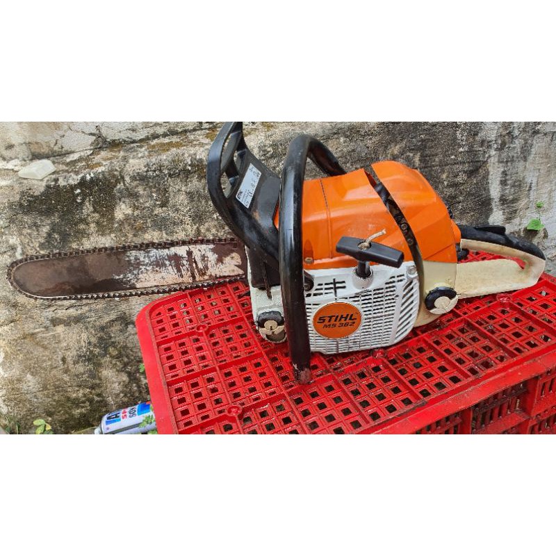 Máy cưa xích stihl ms 382 | zin nguyên bản