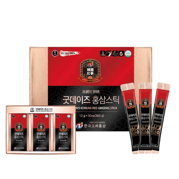 Thanh hồng sâm Hàn Quốc Good days- 1 hộp 30 gói