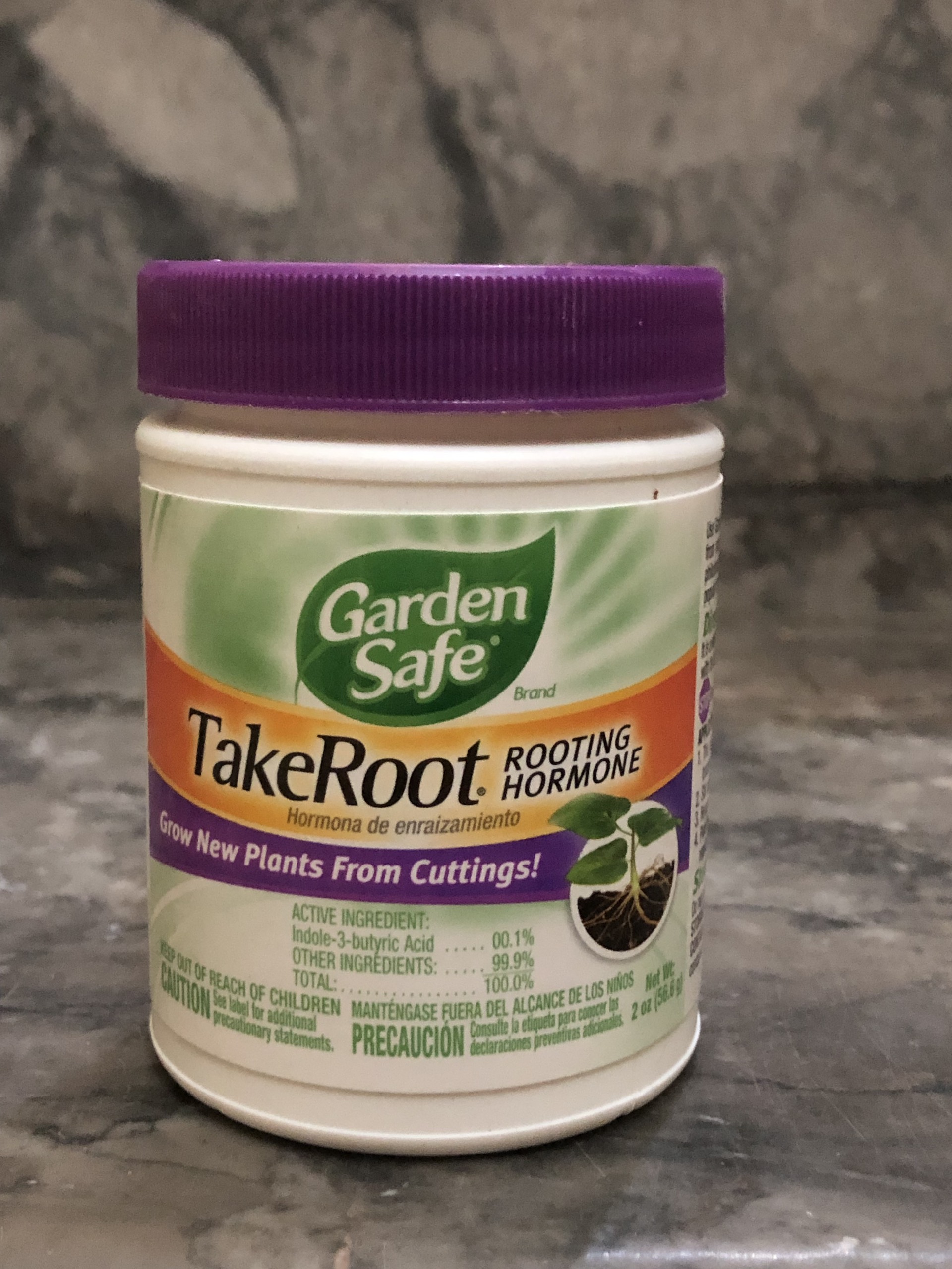 Take Root 56,6g - bột kích rễ chuyên dùng cho giâm cành hồng, kích rễ lan, sát khuẩn vết cắt (Nhập khẩu trực tiếp từ Mỹ)