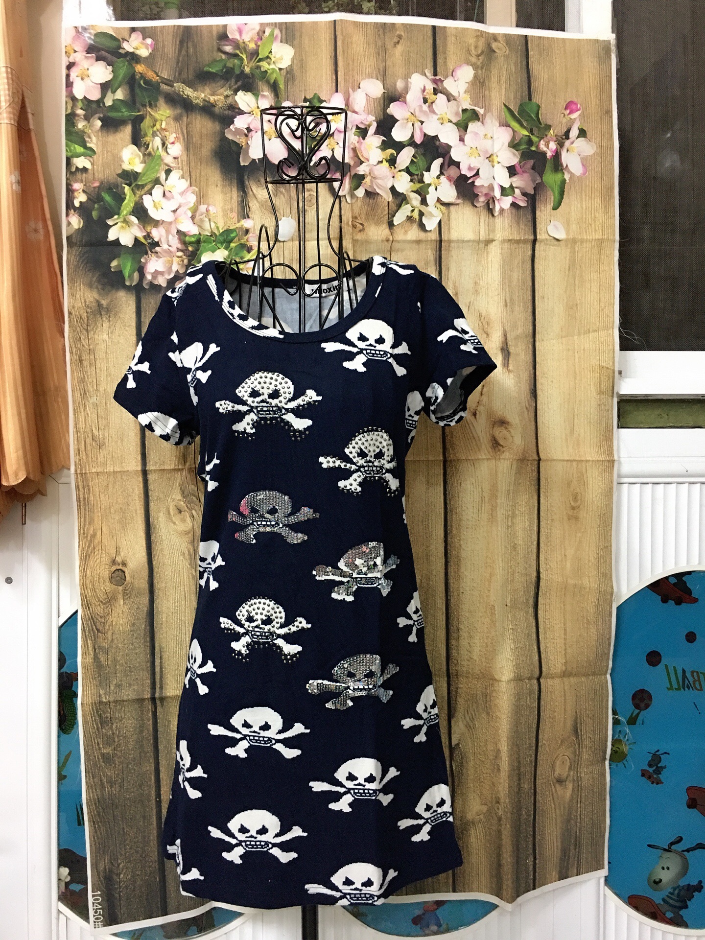 Đầm thun size 40-52 kg