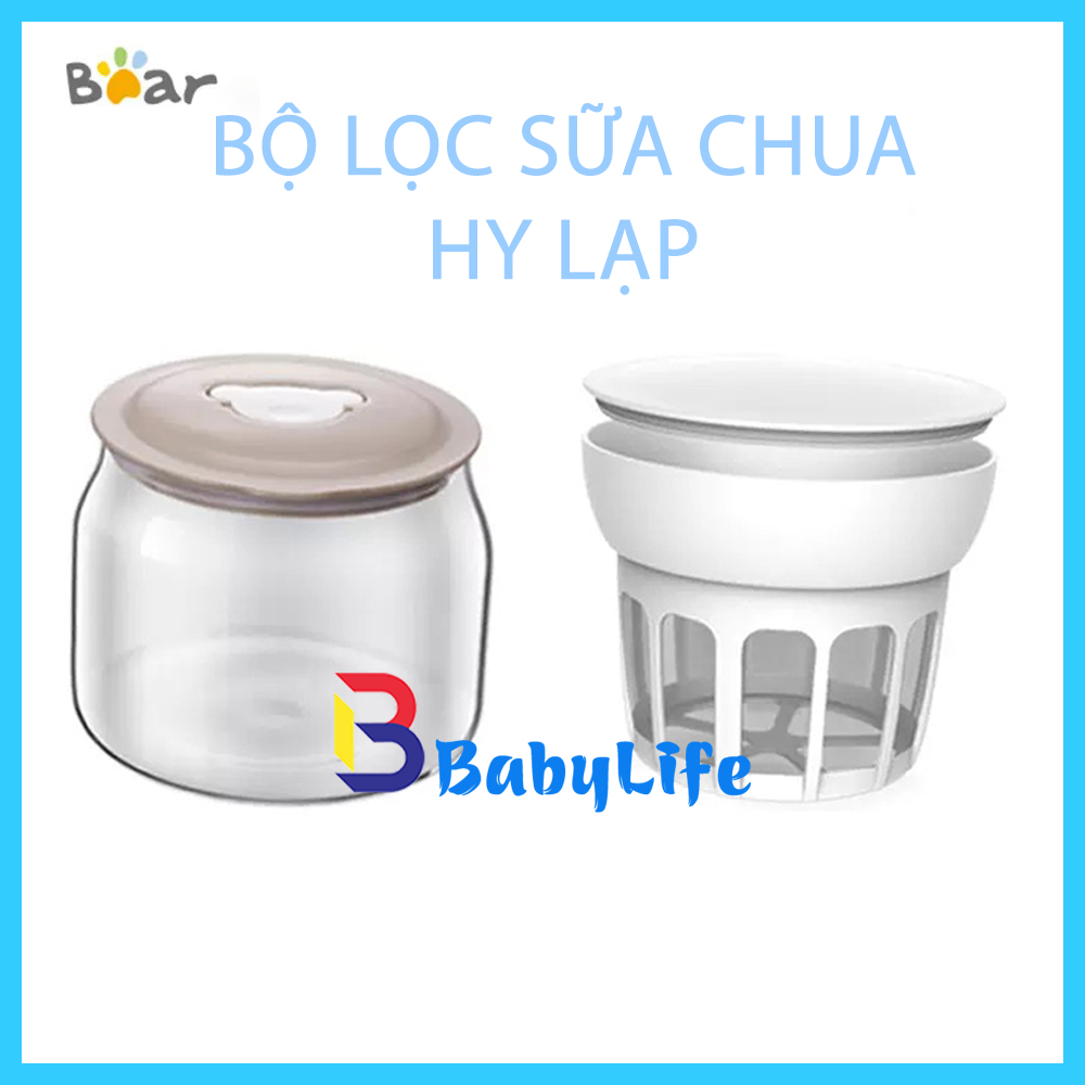 Bộ lọc sữa chua hy lạp