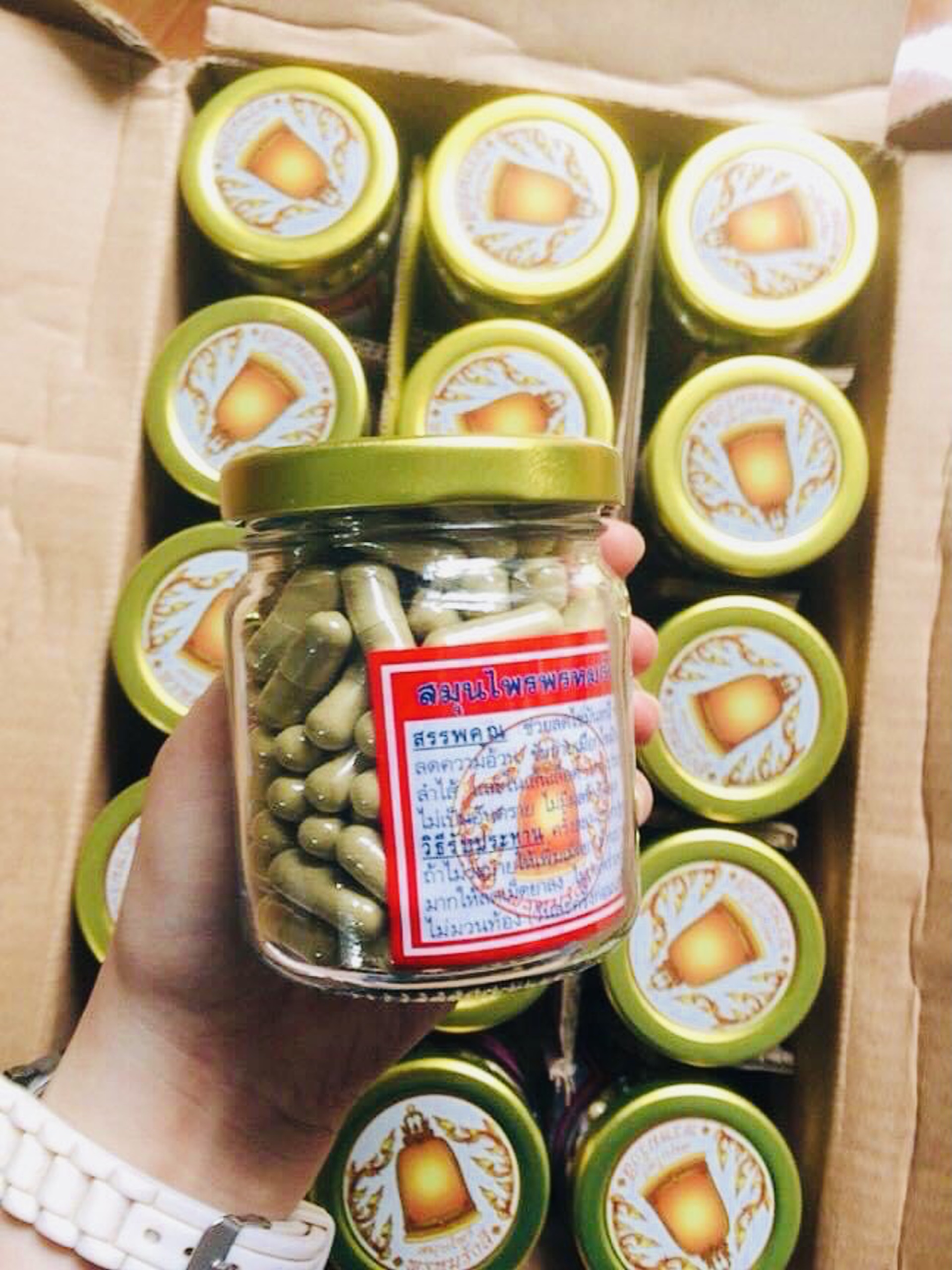 Viêm giảm cân đông y thái lan