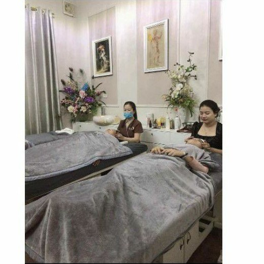 Chăn Muji spa lông thỏ,chăn văn phòng 1m15x2m