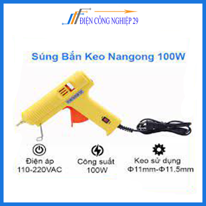 Súng bắn keo nangong 100w