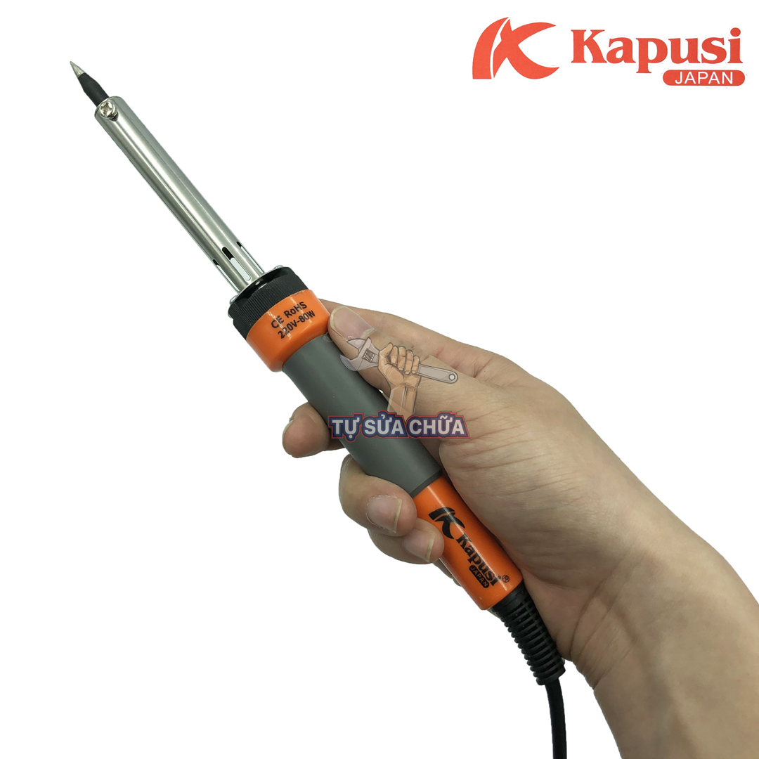 Mỏ hàn thiếc Kapusi K-9038- Mỏ hàn chì, mỏ hàn nhiệt, mỏ hàn điện tử