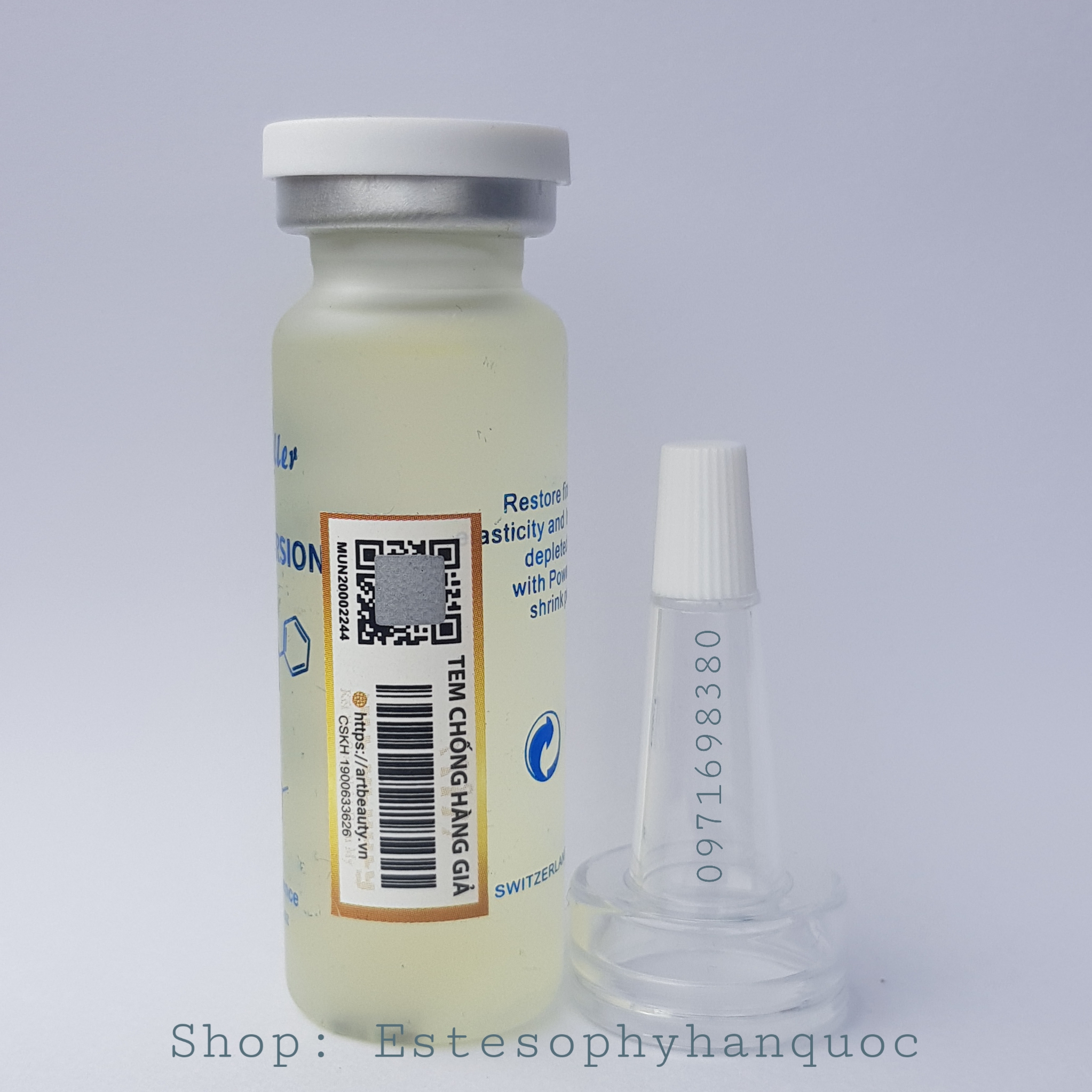 Serum Medic Roller mụn 15ml - Tế bào gốc mụn Medic Roller