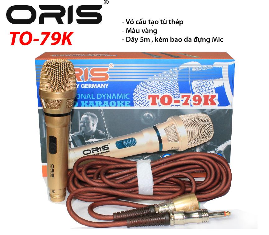 Micro có dây oris to-79k