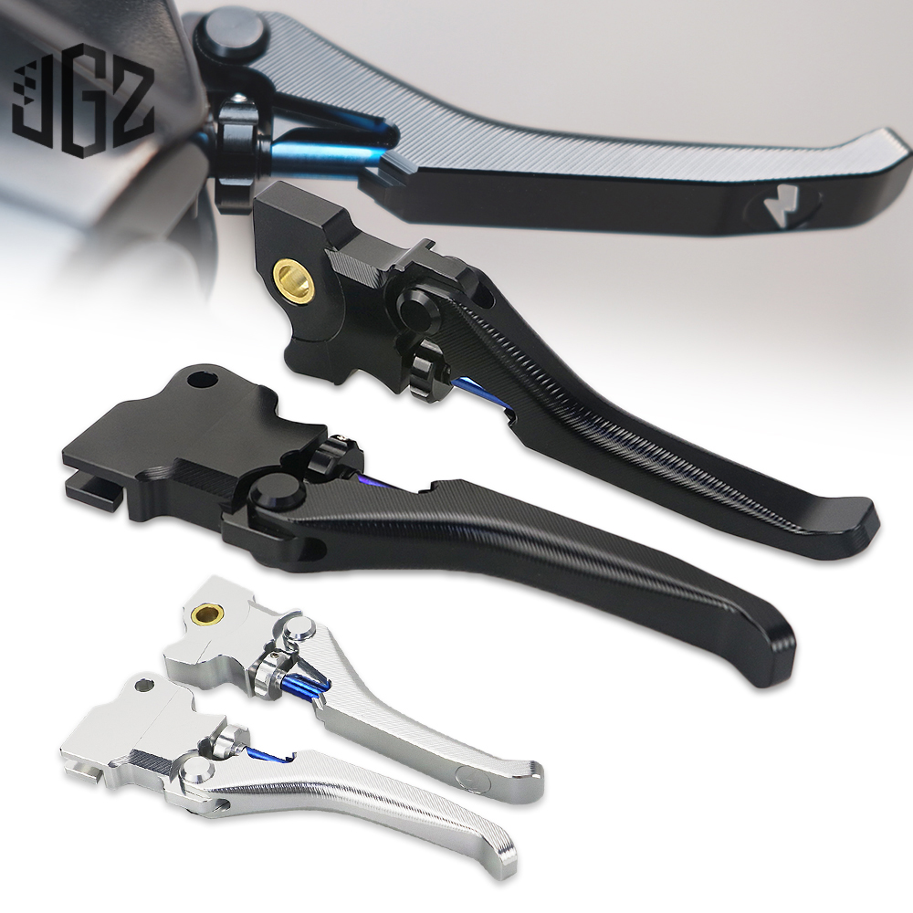 For vespa sprint primavera 150 s150 lx150 motorcycle cnc brake clutch levers stepless adjustable front disc rear drum 2013-2021