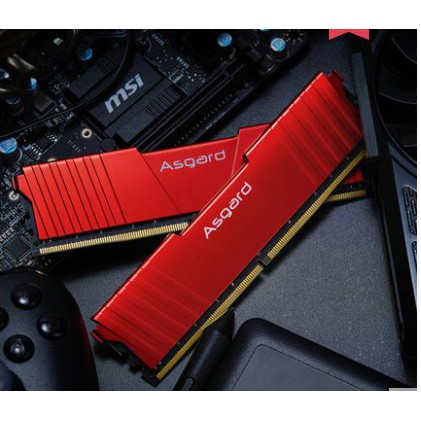 Ram Asgard 8Gb Bus 2666 Tản Thép