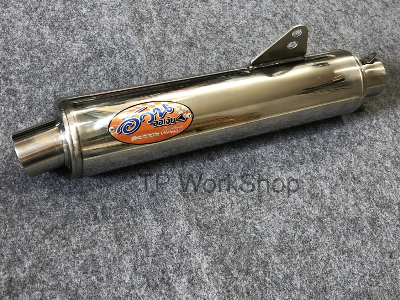 Lon Pô CB Thailan Full inox siêu xịn Dành Cho Nhiều dòng xe