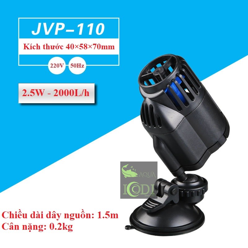 Máy thổi luồng bể cá sunsun jvp-110
