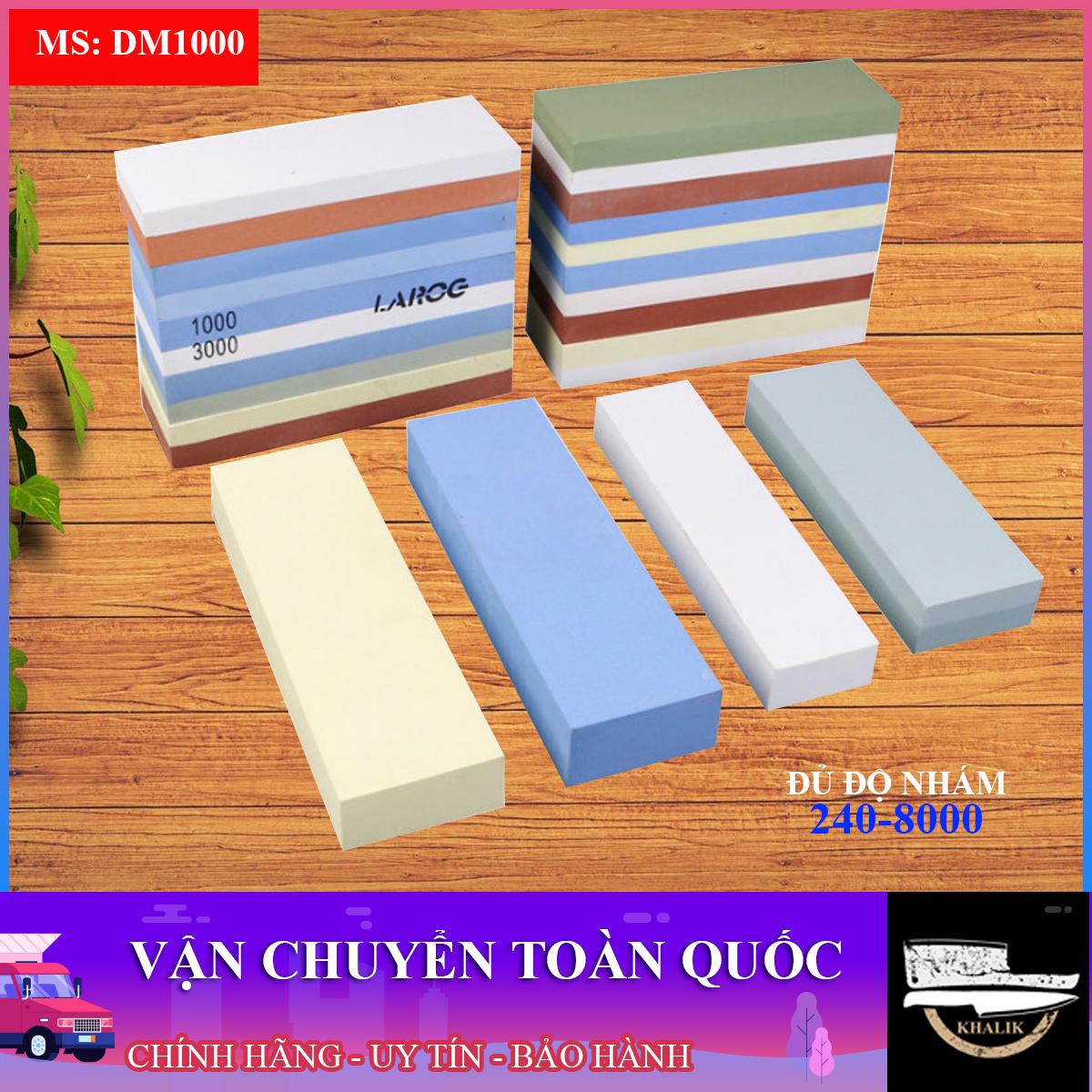 Đá mài dao kéo hai mặt cao cấp siêu mịn - Đủ độ nhám từ 240-10000