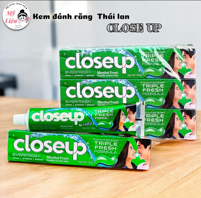 Kem Đánh Răng CLOSE UP 160gr Thái Lan