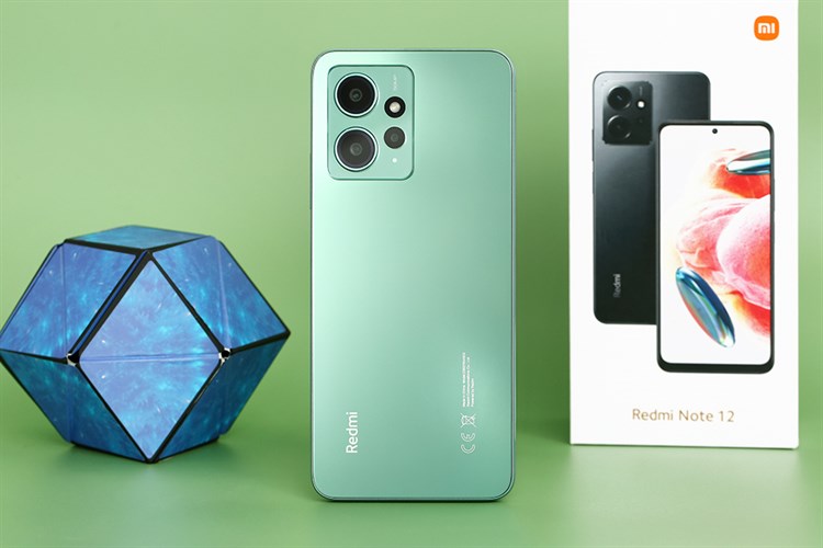 Điện thoại Redmi_n0te 12 Ram 8GB/128GB pin 5000 mAh Chính Hãng, mới 100% bảo hành 12 tháng toàn quốc - 4