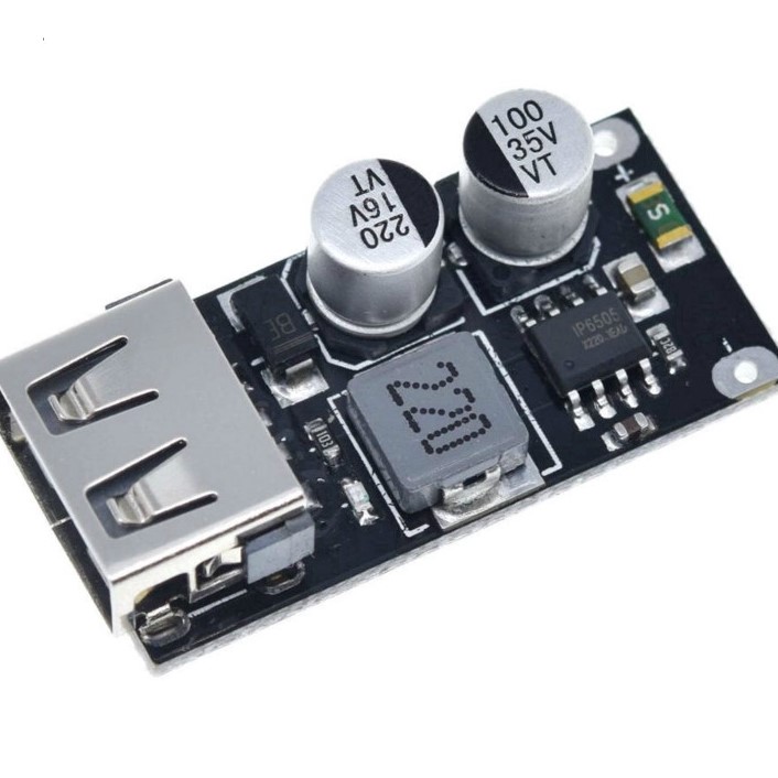 Mạch hạ áp sạc nhanh qc3.0 qua cổng usb