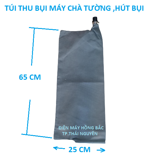 Túi thu bụi dùng cho máy chà nhám tường máy hút bụi