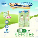 Combo 2 Tã/bỉm quần MOLFIX Thiên nhiên Super Jumbo M56/L52/XL46/XXL42 [Bao bì đổi tùy đợt nhập hàng]
