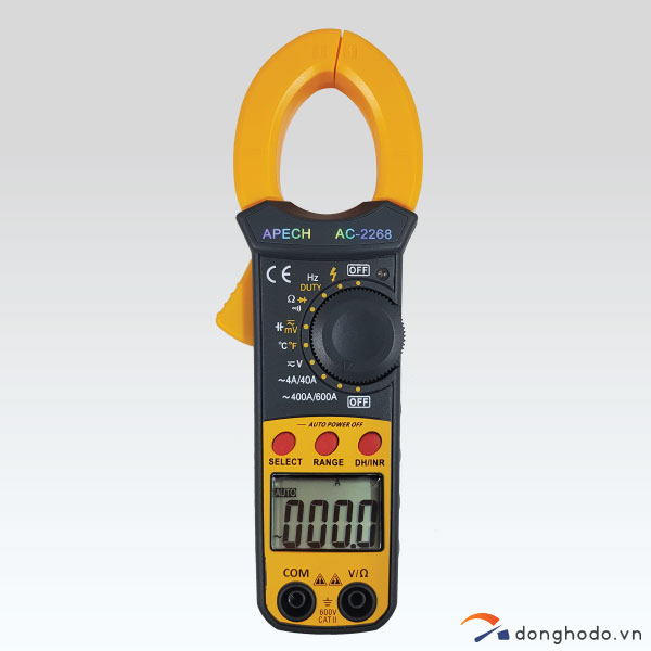 Ampe kìm đo ac apech ac-2268
