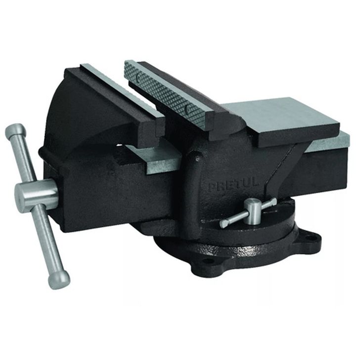 Ê tô kẹp bàn nguội xoay 360° 5" pretul tb-5p | japan tools