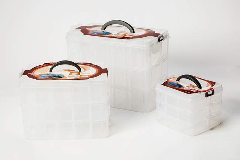 Hộp đựng washi 3 tầng tầng 30 ngăn