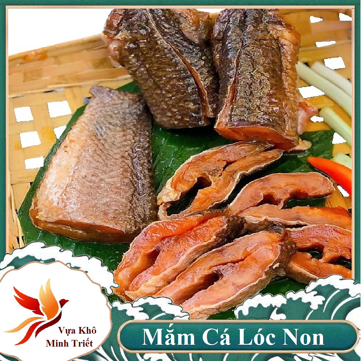 MẮM CÁ LÓC NGON MÊ LY- Vựa Khô Minh Triết