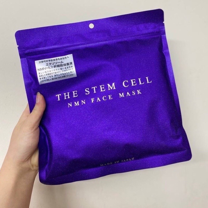Mặt nạ the stem cell nmn face mask nhật bản 165k/ 1 gói 350gr