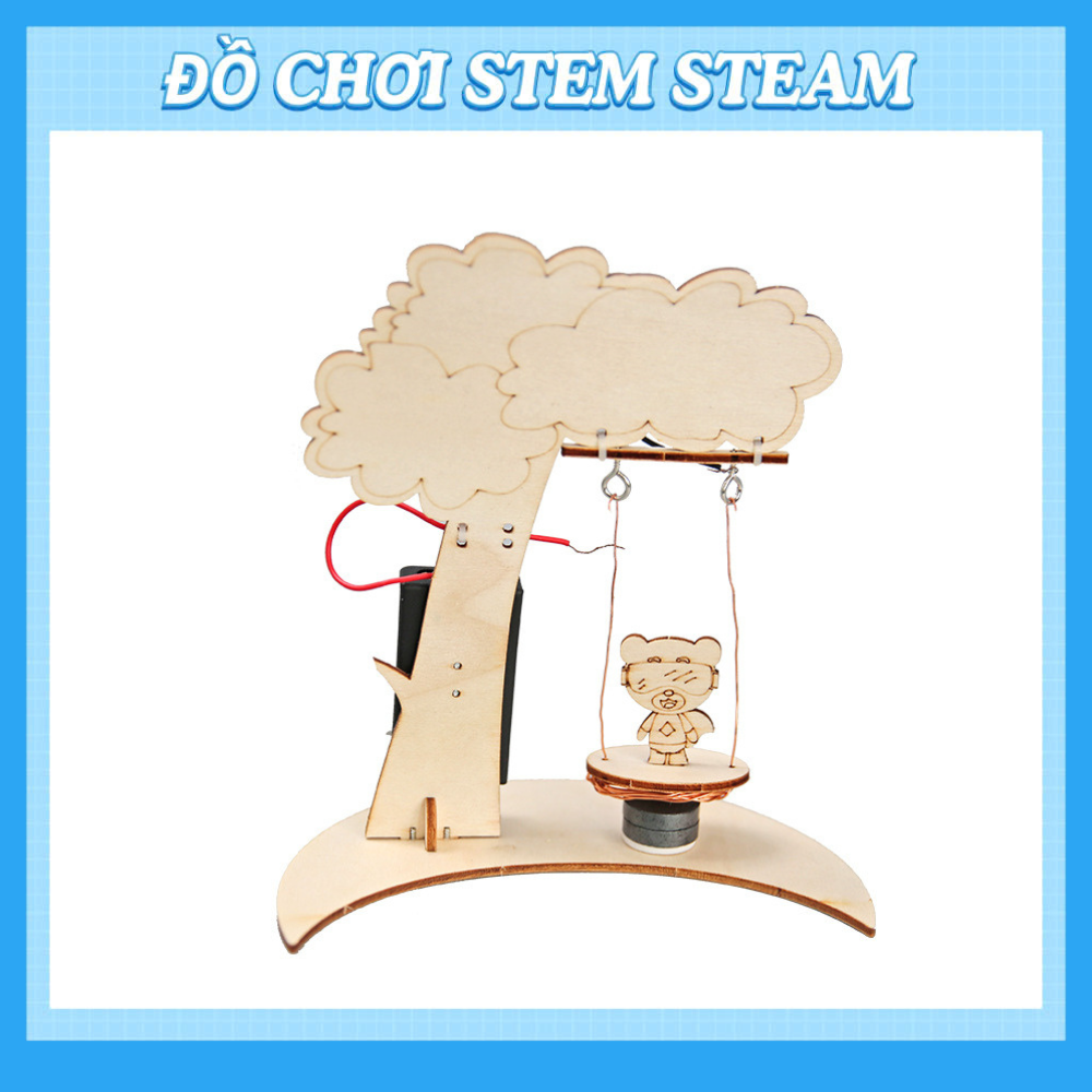 Đồ Chơi STEM STEAM - Xích Đu Điện - Đồ Chơi Giáo Dục Khoa Học