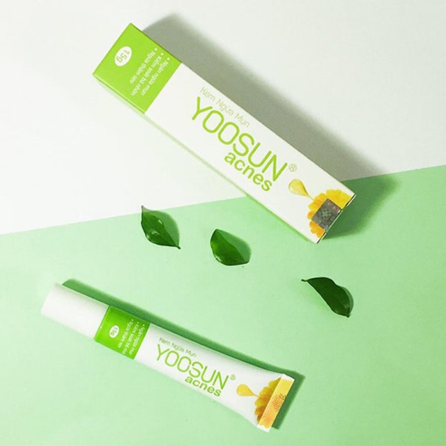 [HCM]Kem Ngừa Mụn Yoosun Acnes - 15gram