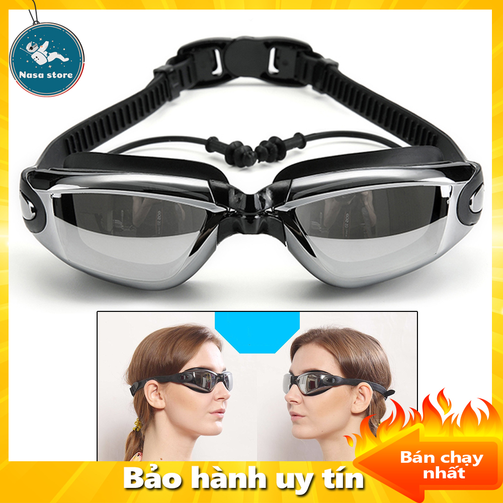 Kính Bơi Cao Cấp - Kính Bơi Chống Tia UV - Kính Bơi Lội - Kính Bơi Loại Cao Cấp, Chống Nước Cực Tốt, Chất Liệu Sang Trọng, Thiết Kế Thông Minh. Giảm Giá 50%