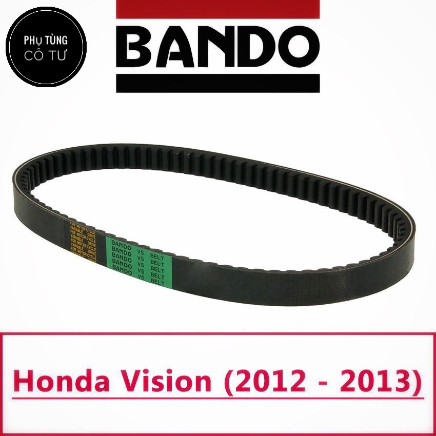Dây curoa vision 2013 hiệu bando - dây curoa bando thái lan - phụ tùng cô tư