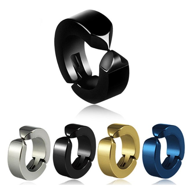 Bông kẹp tai titan nam nữ Bangtan Boys Thần tượng hàn quốc unisex V Jungkook Suga Jimin (kẹp vành kẹp khuyên không cần xỏ)