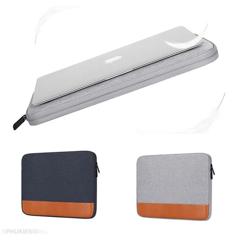 Túi BUBM chuyên dụng đựng laptop macbook 13inch 15inch có lớp chống sốc lớp lót nhung nỉ mịn