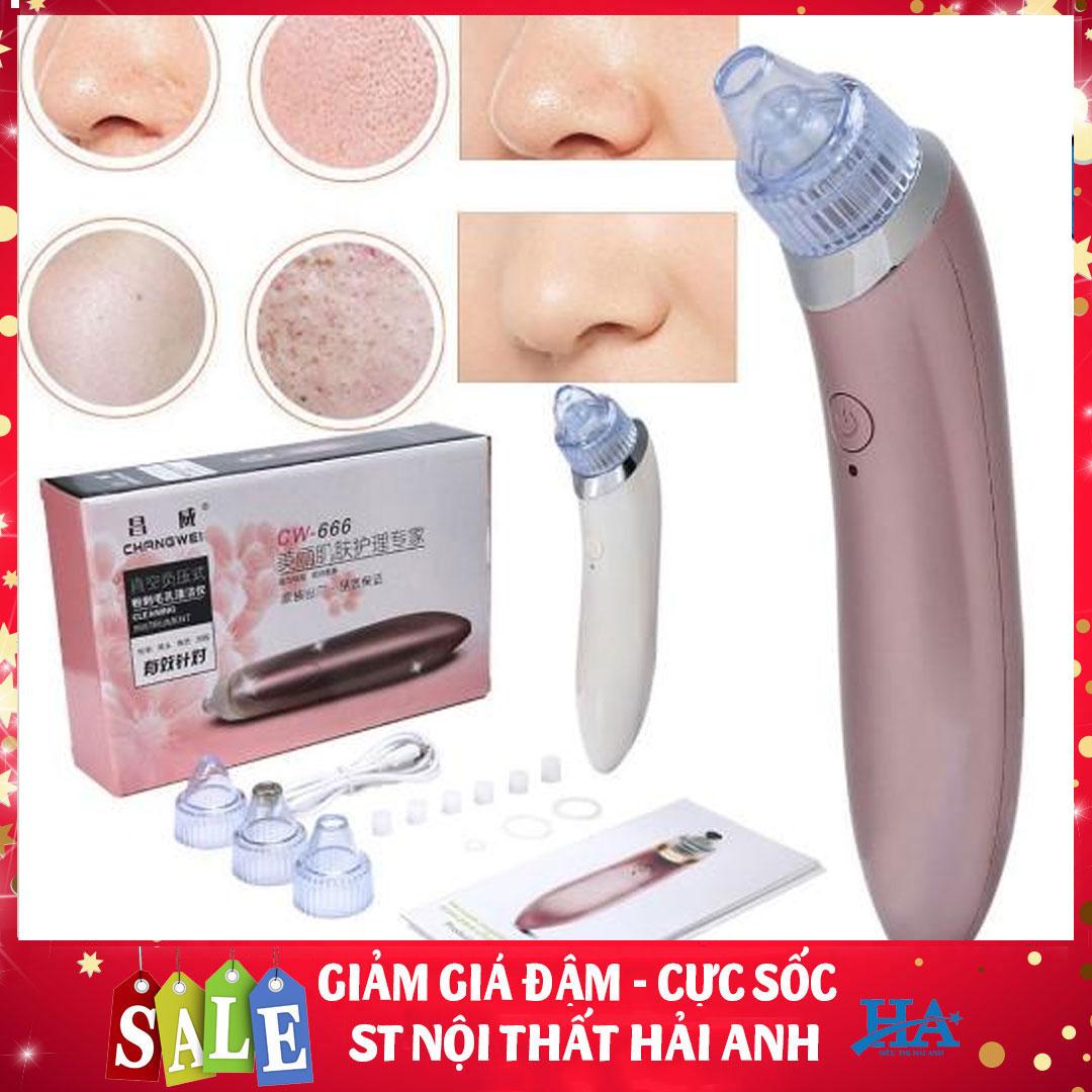 Máy hút mụn với công dụng nhanh chóng, May matxa mat hut mun, Nan mun xong nen lam gi, máy hút mụn RT-8080 giải pháp tối ưu để loại bỏ các loại mụn cám, mụn đầu đen GDCHU01