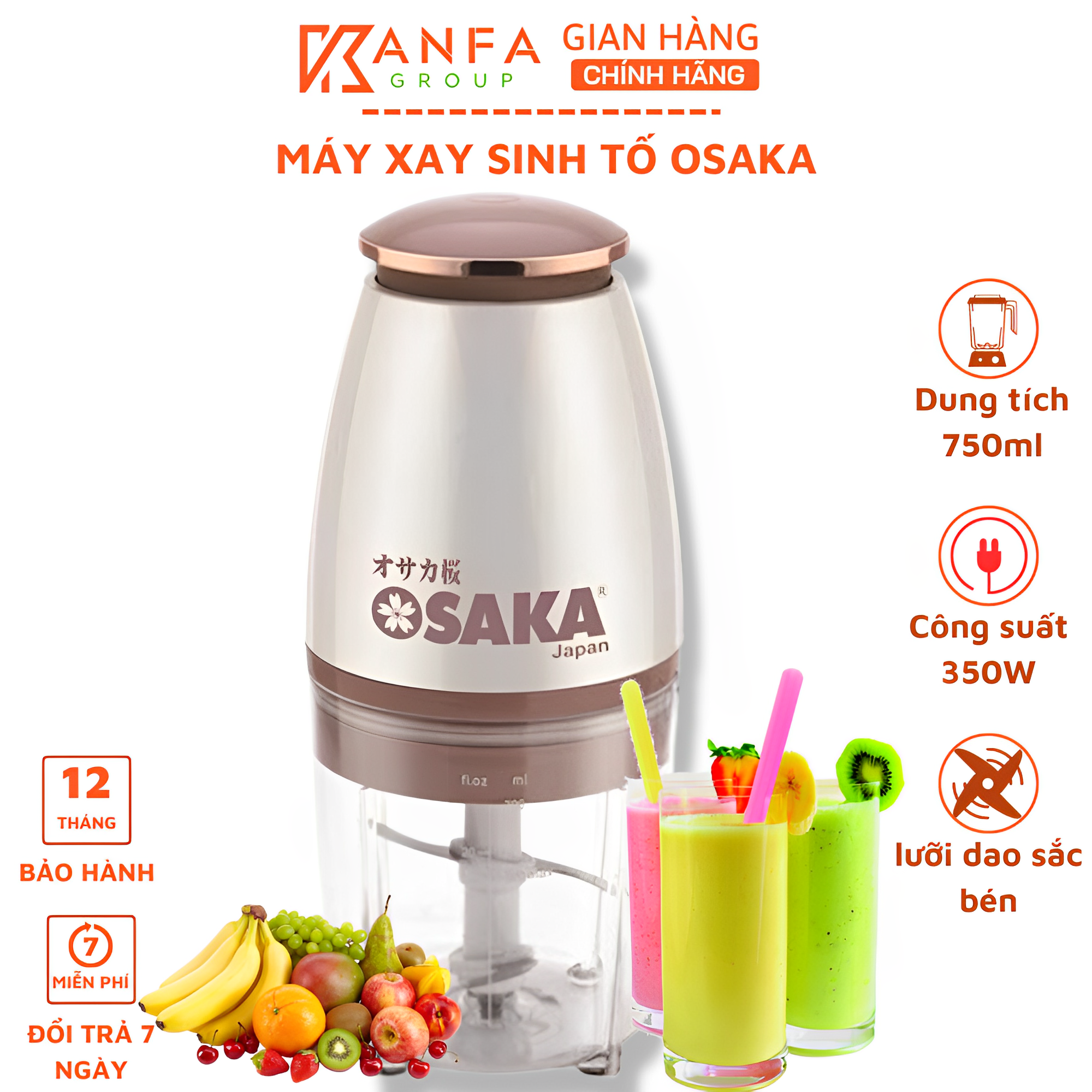 Multifunctional grinder Osaka copper cap, Blender, meat grinder, grind all kinds of food, compact, powerful, Handy