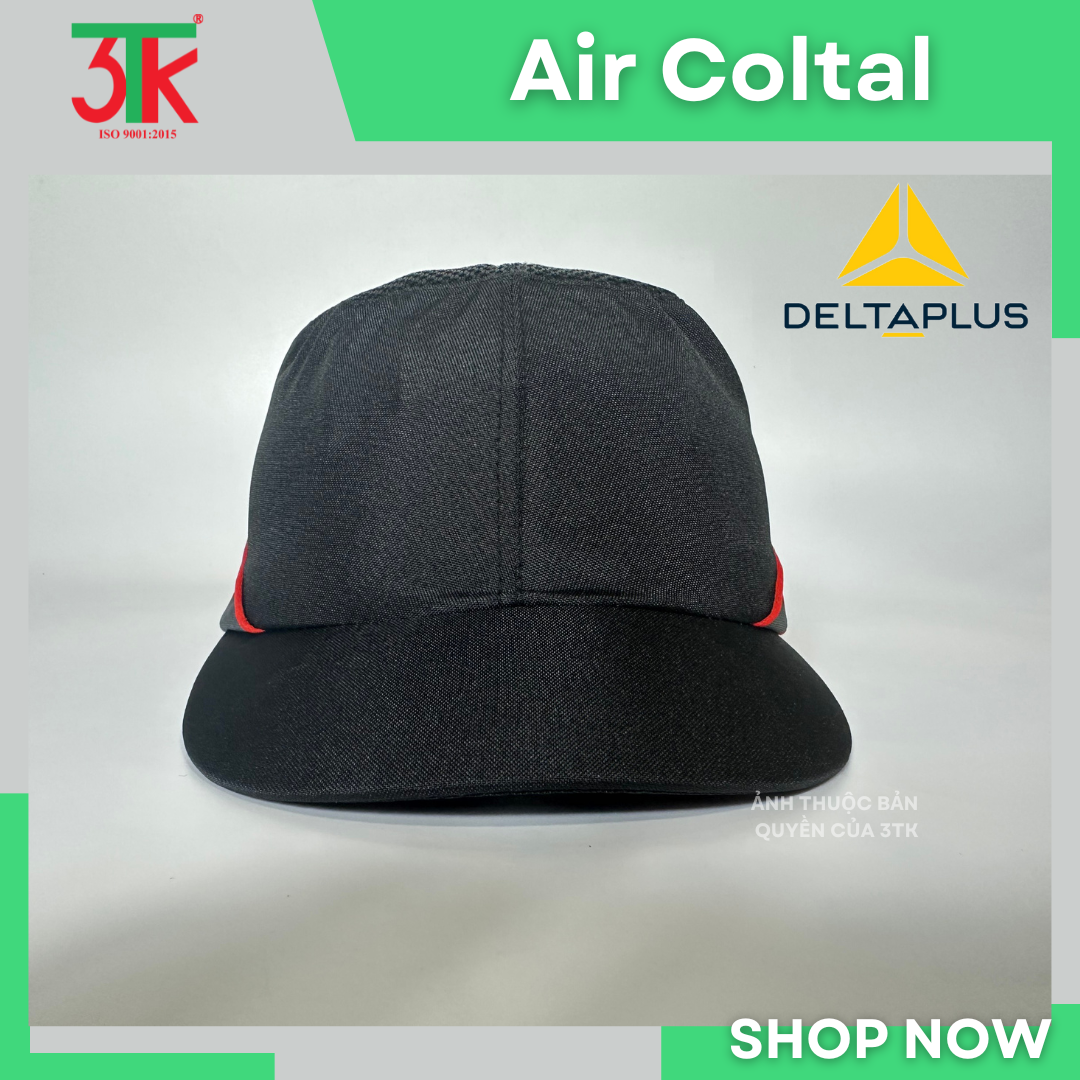 Mũ bảo hộ lưỡi trai Deltaplus Air Coltal