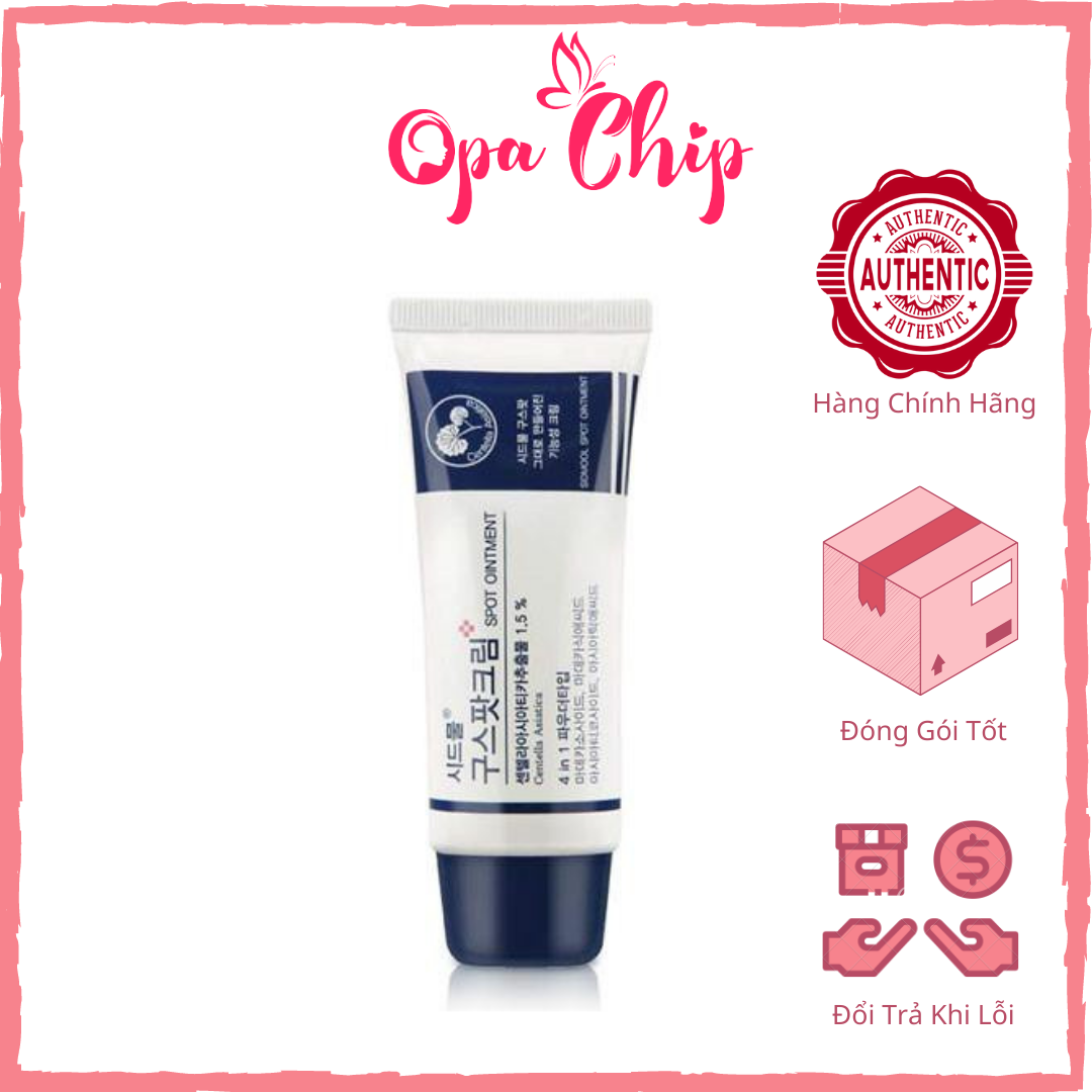 Kem ngừa mụn và vết thâm Sidmool Goodspot Cream 30ml