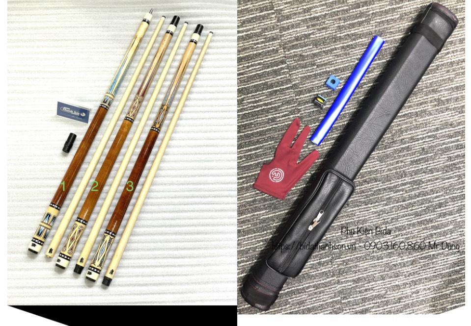 [ COMBO CƠ BIDA lÍP ] ADAM II ren inox - 6 MÓN