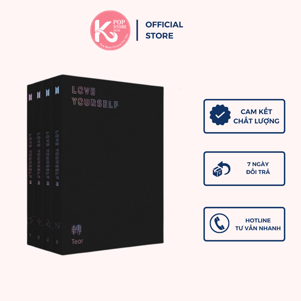 Album love yourself 轉 'tear' | bts | big hit entertainment