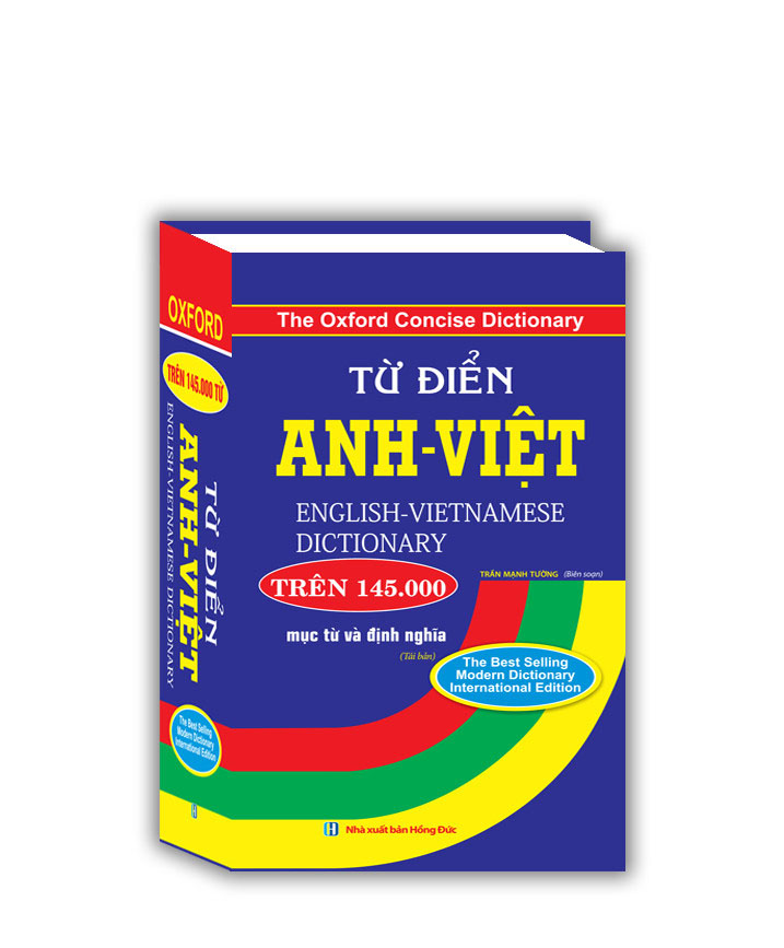 Từ điển anh - việt trên 145.000 mục từ và định nghĩa