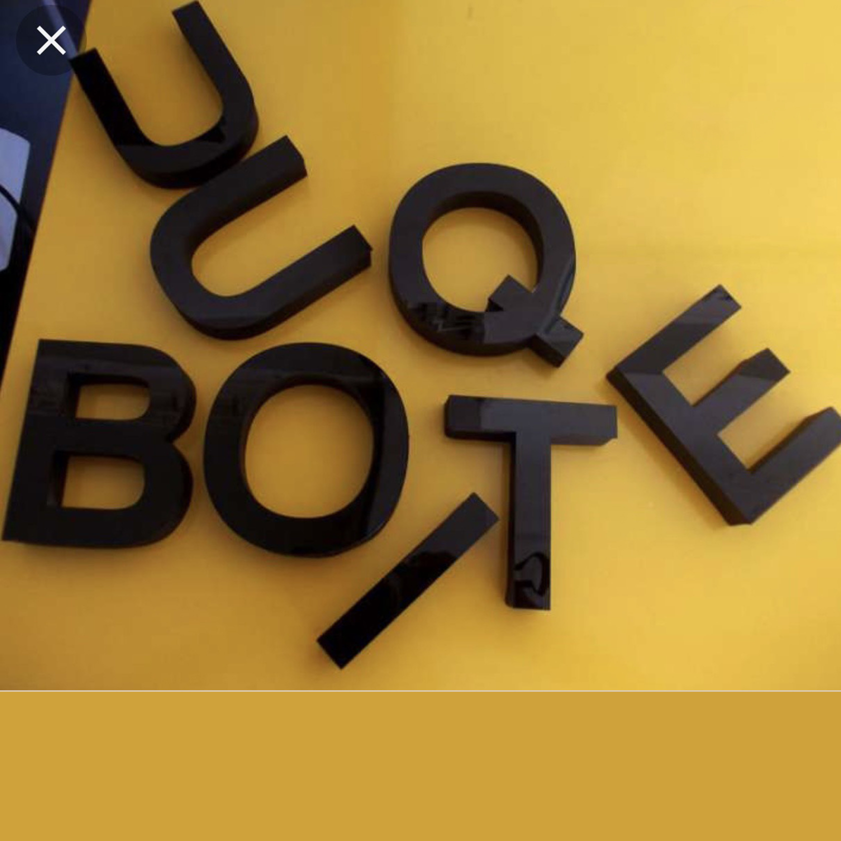 Cắt chữ, logo Mica theo yêu cầu
