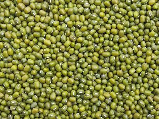 500gr đậu xanh nguyên hạt loại vừa