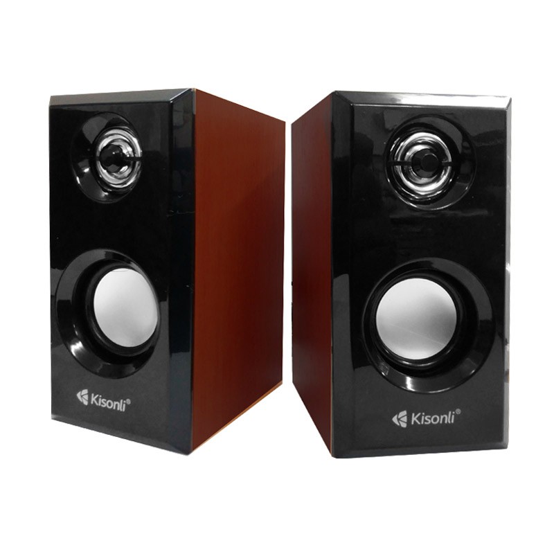 Loa vi tính 2.0 kisonli t-001